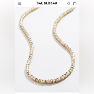 Bennett tennis necklace